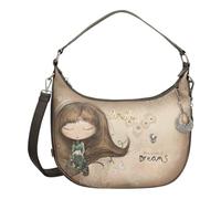 Anekke sac à épaule bandoulière Real Shoulder Bag Multicolor multicolore