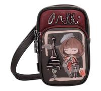 Anekke sac à épaule bandoulière sac pour téléphone portable Mademoiselle Mini Crossbody Bag Multicolor multicolore