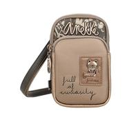 Anekke sac à épaule bandoulière sac téléphone portable Real Intentions Mini Crossbody Bag Multicolor multicolore