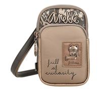 Anekke sac à épaule bandoulière sac téléphone portable Real Intentions Mini Crossbody Bag Multicolor multicolore