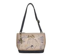 Anekke - Sac à bandoulière FEMME anthracite et beige - Taille TU