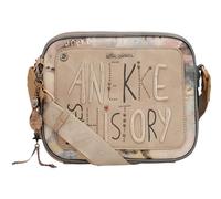 Anekke Sac à épaule bandoulière taupe marron pour femme Hollywood 2 Compartment Crossbody Bag Multicolor 263783