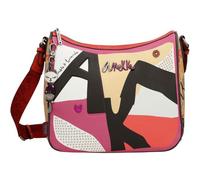 Anekke Sac à épaule bandoulière violet rouge pour femme Hollywood Fashion Crossbody Bag Multicolor L 262986