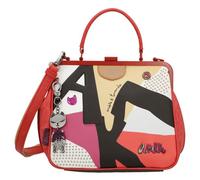 Anekke Sac à épaule bandoulière violet rouge pour femme Hollywood Fashion Doctor Bag Multicolor 263033
