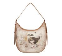 Anekke Sac à épaule beige multicolore pour femme - Memories Hobo Bag L Multicolor 303104