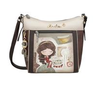 Anekke Sac à épaule beige multicolore pour femme - Muse Crossbody Bag M Multicolor 330460