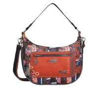 Anekke Sac à épaule bleu foncé terracotta pour femme - Contemporary Kyomu Oval Bag L Multicolor 244530