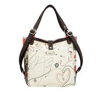 Anekke Sac à épaule crème gris bleu pour femme - Alma Ole Convertible Shoulderbag Multicolor 303212