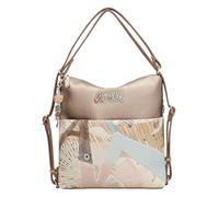 Anekke sac à épaule Hollywood Passion Bag convertible en sac à dos multicolore bleu marine