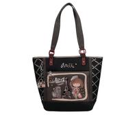 Anekke sac à épaule Mademoiselle Shoulder Bag Multicolor noir