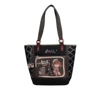 Anekke sac à épaule Mademoiselle Shoulder Bag Multicolor noir