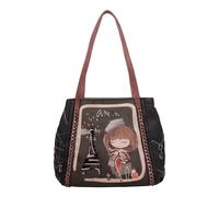 Anekke Sac à épaule Mademoiselle Tote Bag multicolore