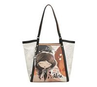 Anekke Sac à épaule marron crème pour femme - Alma Shoulder Bag Multicolor 299110