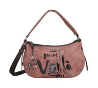 Anekke Sac à épaule mauve marron pour femme - Parisian Oval Shoulder Bag Multicolor 319492