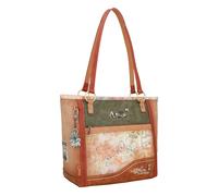 Anekke sac à épaule Peace & Love Flowers Shoulder Bag L Camel