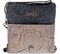 Anekke sac à épaule sac à dos Studio Bag Convertible Into Backpack Multicolor multicolore