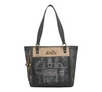 Anekke sac à épaule sac shopper Boutique Shoulder Bag Multicolor bleu marine