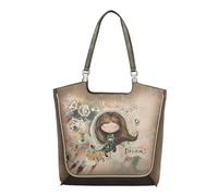 Anekke sac à épaule sac shopper Real Shopping Bag Multicolor multicolore