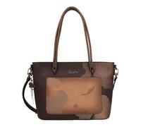 Anekke sac à épaule sac shopper Voyage Shoulder Bag Multicolor brun | Fermeture éclair, bandoulière réglable, extérieur 100 % polyester, intérieur 100 % polyuréthane, poids 800 g