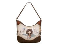 Anekke sac à épaule Tulip Shoulder Bag Multicolor multicolore | Fermeture éclair, bandoulière réglable, poche arrière, composition 100 % polyuréthane, poids 500 g
