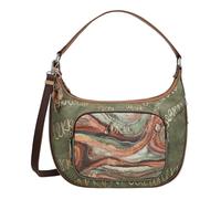 Anekke Sac à épaule vert marron pour femme - Core Outer Shoulder Bag Multicolor 279925