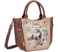 Anekke Hollywood Tote Bag With Shoulder Strap Multicolor
