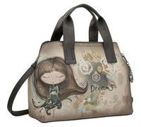 Anekke - Sac à main anses courtes "Real" - 34 x 26.50 x 15 cm - Marron Marron