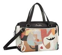 Anekke - Sac à main bowling "Eikon" - 33 x 22 x 14 cm - Multicolore Multicolore