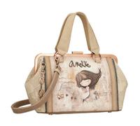 Anekke - Sac à main fermoir vintage Memories - 12491 Beige