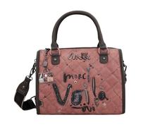 Anekke Sac à main mauve noir pour femme - Parisian Bowling Bag Multicolor 319448