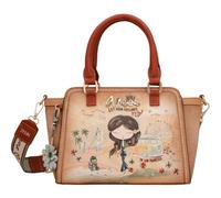 Anekke sac à main Peace & Love Bowling Short Handle Bag Camel