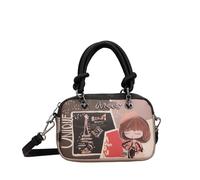 Anekke sac à main sac à épaule bandoulière Mademoiselle Short Handle Bag Multicolor multicolore