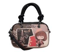 Anekke sac à main sac à épaule bandoulière Mademoiselle Short Handle Bag Multicolor multicolore
