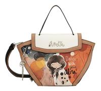 Anekke Sac à rabat – style élégant et spacieux – poignée et bandoulière – 39 x 25 x 11 cm