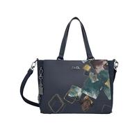 Anekke | Sac anses courtes Evolution | Sac femme porté main et épaule avec bandoulière | 29 x 21 x 14 cm | Coloris bleu