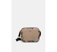 Anekke | Sac bandoulière 3 cpts Evolution | Sac femme synthétique original et pratique avec poches | 25 x 19 x 6 cm | Coloris beige
