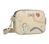 Anekke - Sac bandoulière 3 cpts "Original" - 25 x 19 x 6 cm - Beige Beige