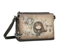 Anekke - Sac bandoulière 3 cpts "Real" - 28 x 19 x 10 cm - Multicolore Multicolore