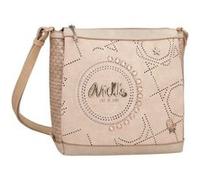 Anekke - Sac à bandoulière pour femme - Bandoulière en similicuir pour femme avec sangle réglable et fermetures à glissière - 3 compartiments - Accessoires et accessoires pour femme - Dimensions 28 x