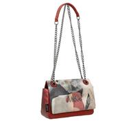 Anekke | Sac bandoulière Collection Imaginary | Sac à Main Femme synthétique porté épaule ou croisé 80% de matière recyclée | 22 x 14 x 8 cm | Multicolore