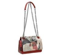 Anekke - Sac bandoulière à rabat "Imaginary" - 22 x 14 x 8 cm - Multicolore Multicolore