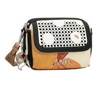 Anekke - Sac bandoulière à rabat "Lunares" - 25 x 18 x 8 cm - Multicolore Multicolore