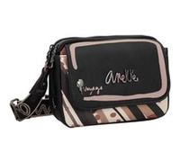 Anekke Sac à épaule bandoulière brun foncé taupe pour femme - Parisian Oval Flap-Crossbody Bag Multicolor 319489