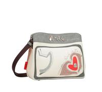 Anekke Sac bandoulière Alma - Style et confort à chaque utilisation | Poignée courte et bandoulière réglable | Dimensions : 24 x 21 x 12 cm - Accessoires modernes, Divers