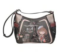 ANEKKE | Sac bandoulière Anekke Mademoiselle pour femme - Sac bandoulière multicolore - Grand sac zippé - Compartiments multiples - Bandoulière réglable - Modèle 41803-002 Taille UniqueGalaxiePolyeste