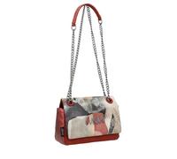 Anekke | Sac bandoulière Collection Imaginary | Sac à Main Femme synthétique porté épaule ou croisé 80% de matière recyclée | 22 x 14 x 8 cm | Multicolore