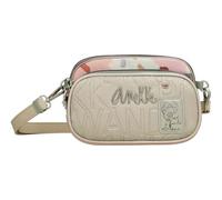 Anekke Sac bandoulière compact léger et pratique | Poches et poignée réglable - Dimensions : 20 x 13 x 6 cm - Accessoires pour femme, Divers