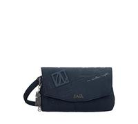 Anekke | Sac bandoulière Evolution | Petit sac à main forme pochette synthétique femme original | 26 x 17 x 5 cm | Coloris bleu