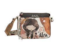 Anekke - Sac bandoulière femme Alma - 3 compartiments - Multicolore