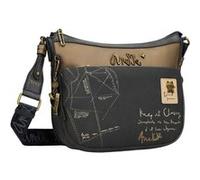 Anekke - Sac bandoulière femme "Boutique" - 33/22 x 24 x 4/10 cm - Bleu Bleu